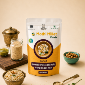 Mothi Millet Instant Foxtail Millet (Thinai) Venpongal Mix – 250g