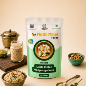 Mothi Millet Instant Little Millet Venpongal Mix – 250g