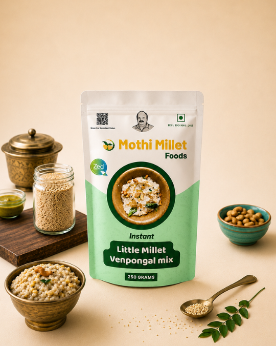 Mothi Millet Instant Little Millet Venpongal Mix – 250g