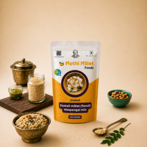 Mothi Millet Instant Foxtail Millet Venpongal Mix – 250g