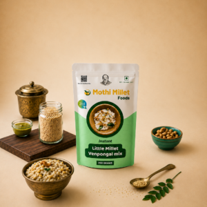 Mothi Millet Instant Little Millet Venpongal Mix (Samai) – 250g