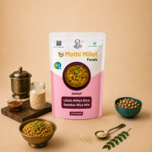Mothi Millet Instant Little Millet Rice Sambar Rice Mix – 250g