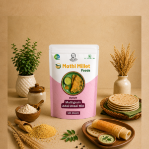 Mothi Millet Foods Multigrain Adai Dosai Mix – Instant | 500g